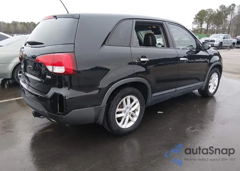 2015 Kia Sorento Lx из США, поврежденный, VIN 5XYKT3A62FG569617